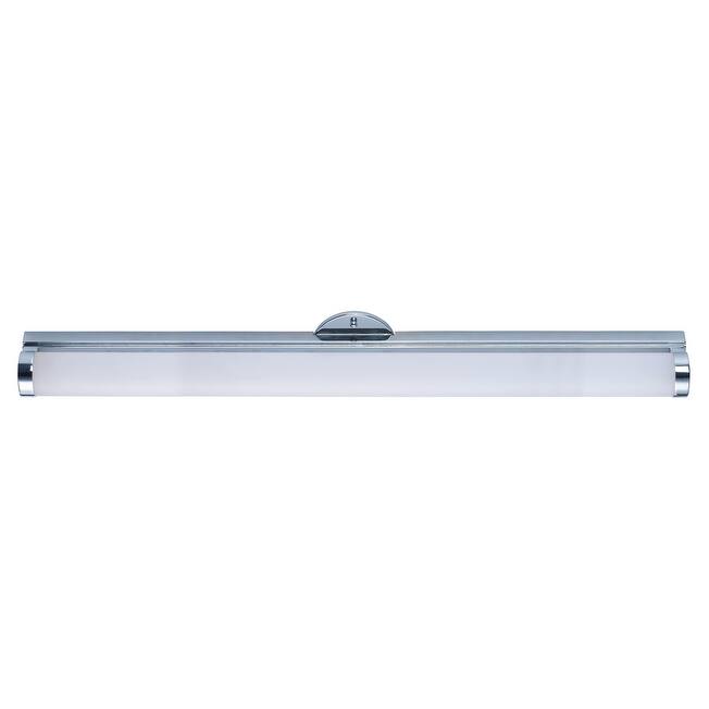 Polar 36" LED Bath Vanity - Polished chrome