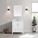 preview thumbnail 69 of 68, Avanity Everette Bath Vanity with Carrara White Natural Marble Top