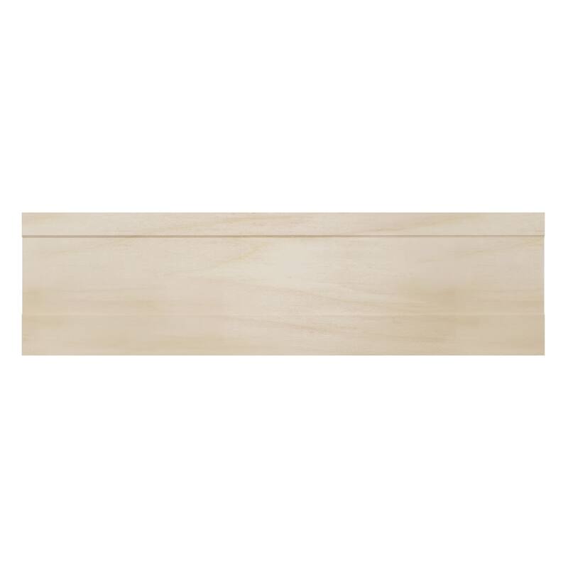 WM327: 11/16-in D x 2-1/4-in W x 96-in L Americraft Solid Hardwood Stain Grade Modern Casing Moulding