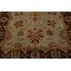 preview thumbnail 6 of 8, Hand Knotted Agra Aqua New Zealand Wool Oriental Area Rug (6x9) - 6' 1'' x 8' 8''