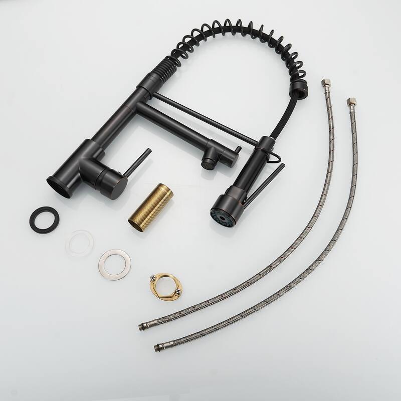 Pull Down Kitchen Faucet with Sprayer