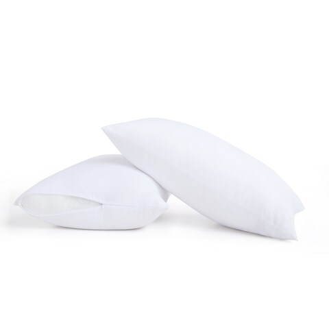 Truly Calm Antimicrobial Pillow Pair with Removable Cover