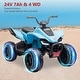 preview thumbnail 15 of 21, Truck Car 24V Kids Ride On