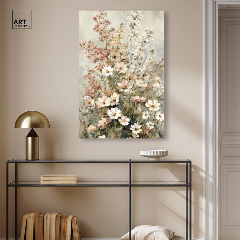 Heirloom Blossoms I Canvas by Art Remedy, Gallery Wrapped
