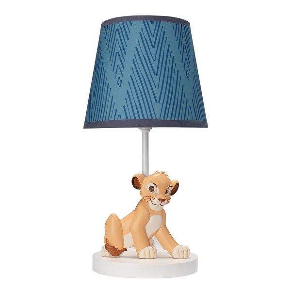 Shop Disney Baby Lion King Adventure Simba Nursery Lamp With
