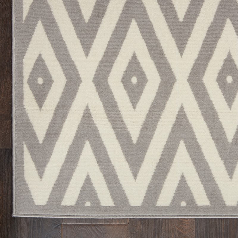Nourison Grafix Modern Geometric Area Rug