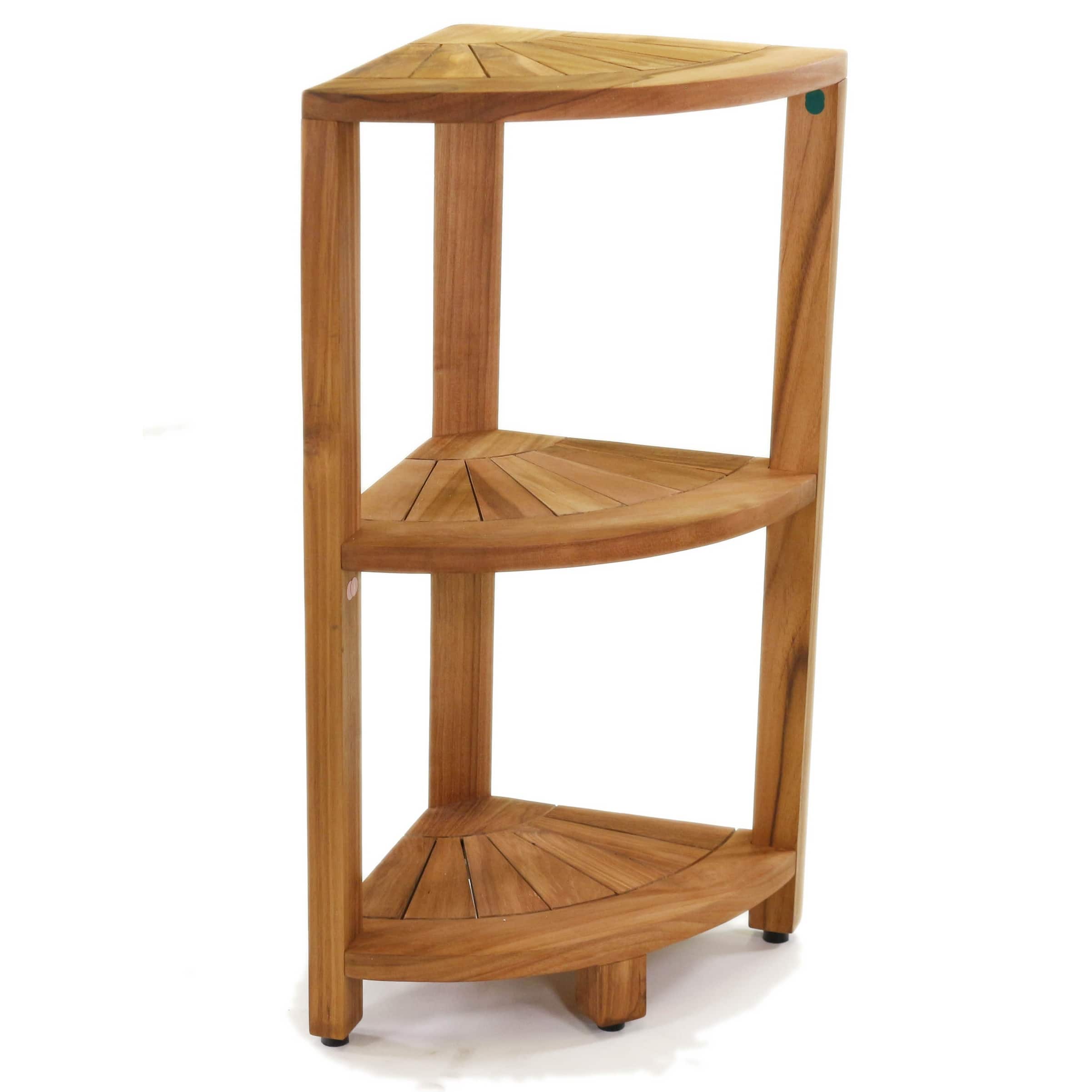 Option Teak Oil - 3 Tier