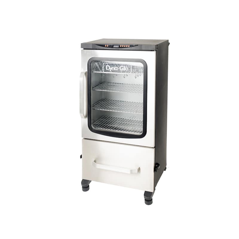 40-in Two Door Digital Electric Smoker