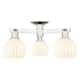 Option Polished Nickel / White Venetian
