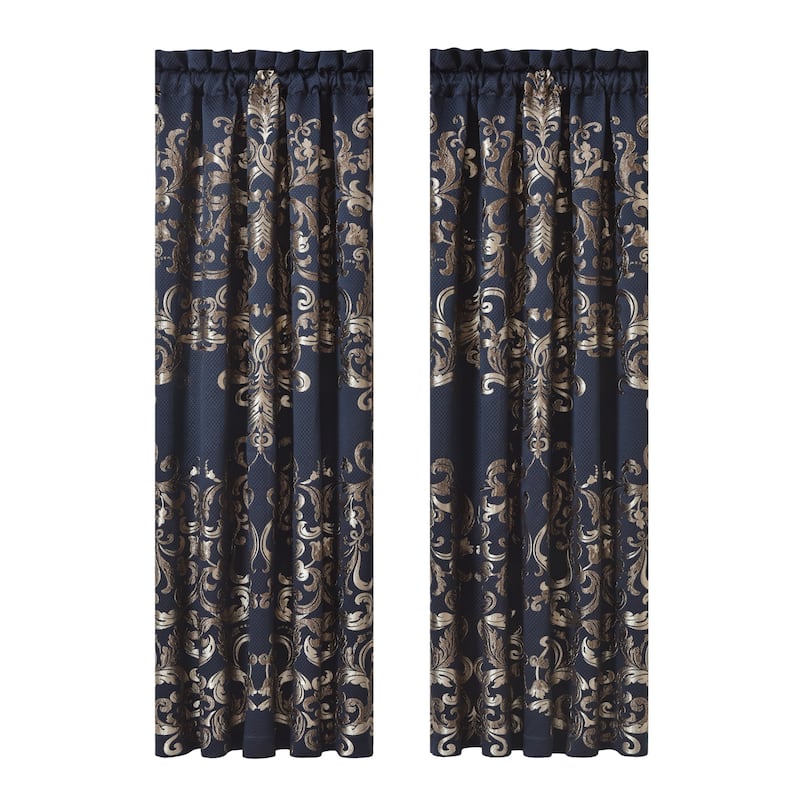 J. Queen New York Caruso Window Panel Pair