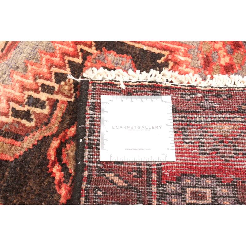 ECARPETGALLERY Hand-knotted Andelz Dark Grey Wool Rug - 3'5 x 6'9