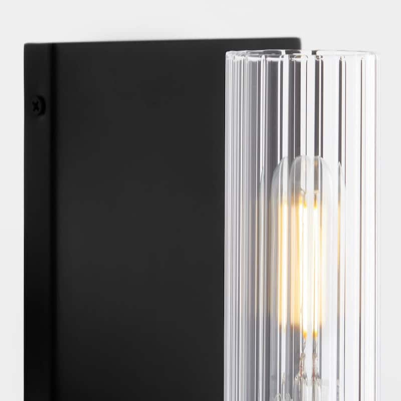 Quorum International 533-1 Kilbey 10" Tall Bathroom Sconce