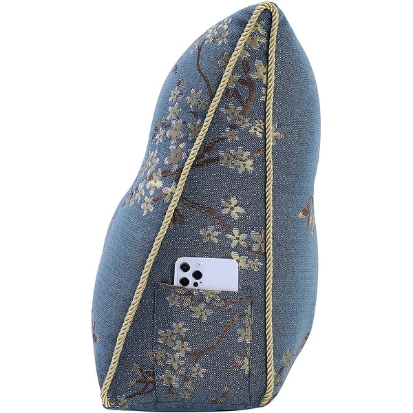 bed back support wedge