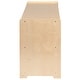 preview thumbnail 30 of 37, Wooden School Classroom Storage Cabinet/Cubby for Commercial or Home Use
