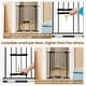preview thumbnail 11 of 14, BalanceFrom Safety Gate with Pet Door 36-Inch Tall, Fits 29.1 - 33.8 Inch for Doorways and Stairways - 36-Inch Tall