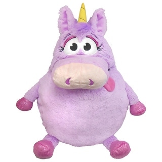 Tummy Stuffers: Unicorn - Purple - Kids Soft Magical Character Companion