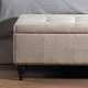 preview thumbnail 4 of 9, Juno Tufted Upholstered 2-piece Bedroom Set by Moser Bay Furniture