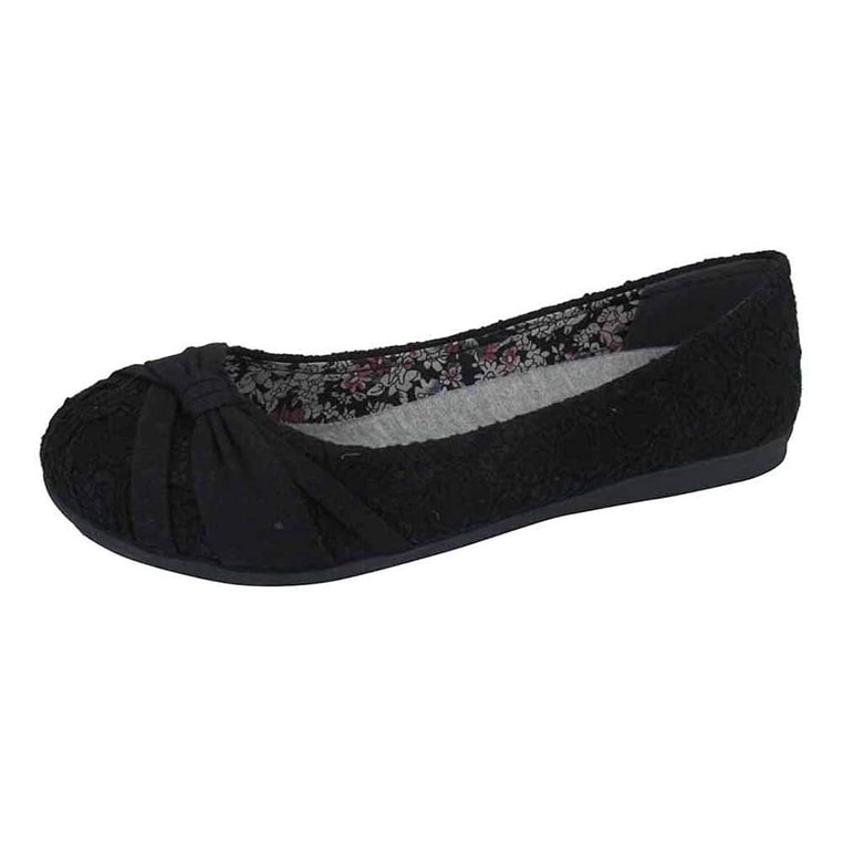 Jellypop Angeline Womens Slip On Flats 