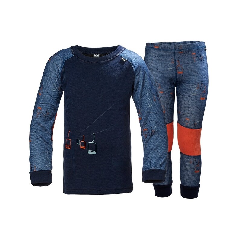 helly hansen base layer set