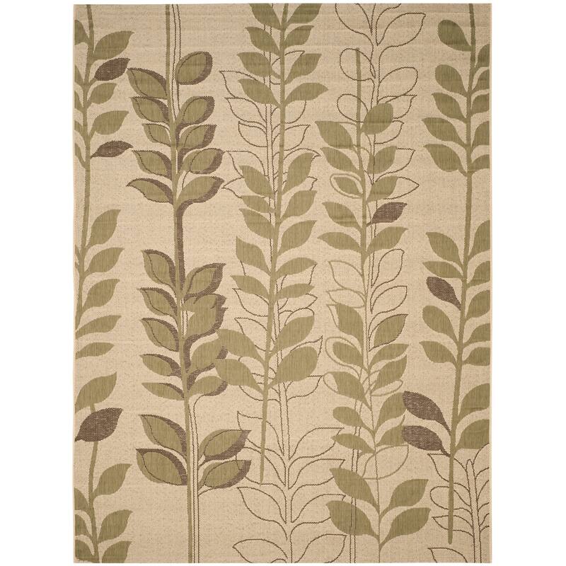 SAFAVIEH Courtyard Ergul Indoor/ Outdoor Waterproof Rug
