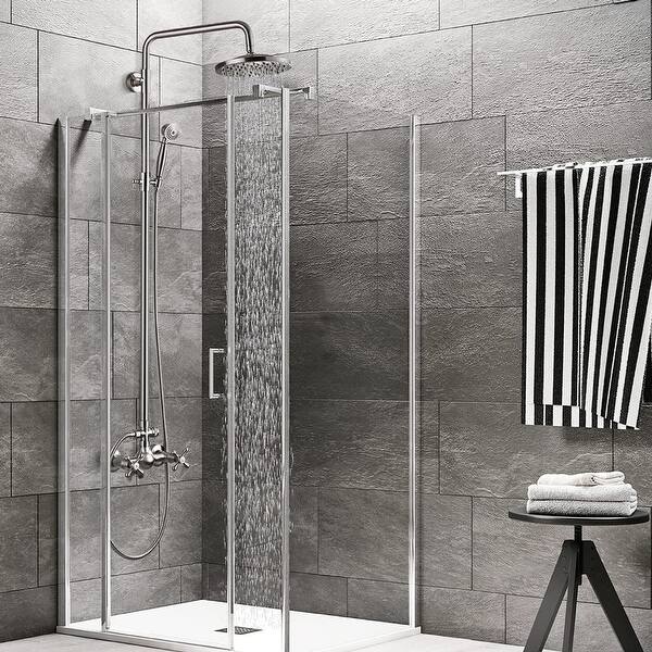 Rain Shower System Set - Bed Bath & Beyond - 39030759