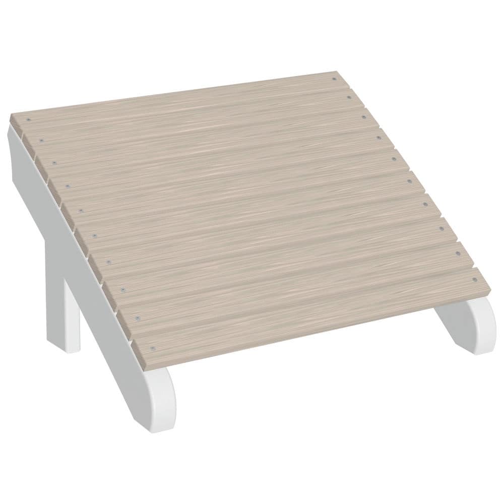 Poly Lumber Adirondack Footrest