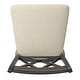 preview thumbnail 24 of 65, Eleanor Double X Back Wood Swivel Bar Stool by iNSPIRE Q Classic