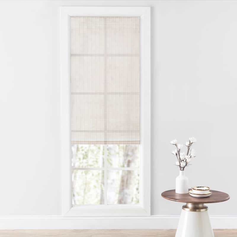 Cayman Bamboo Premium Cordless Roman Shade