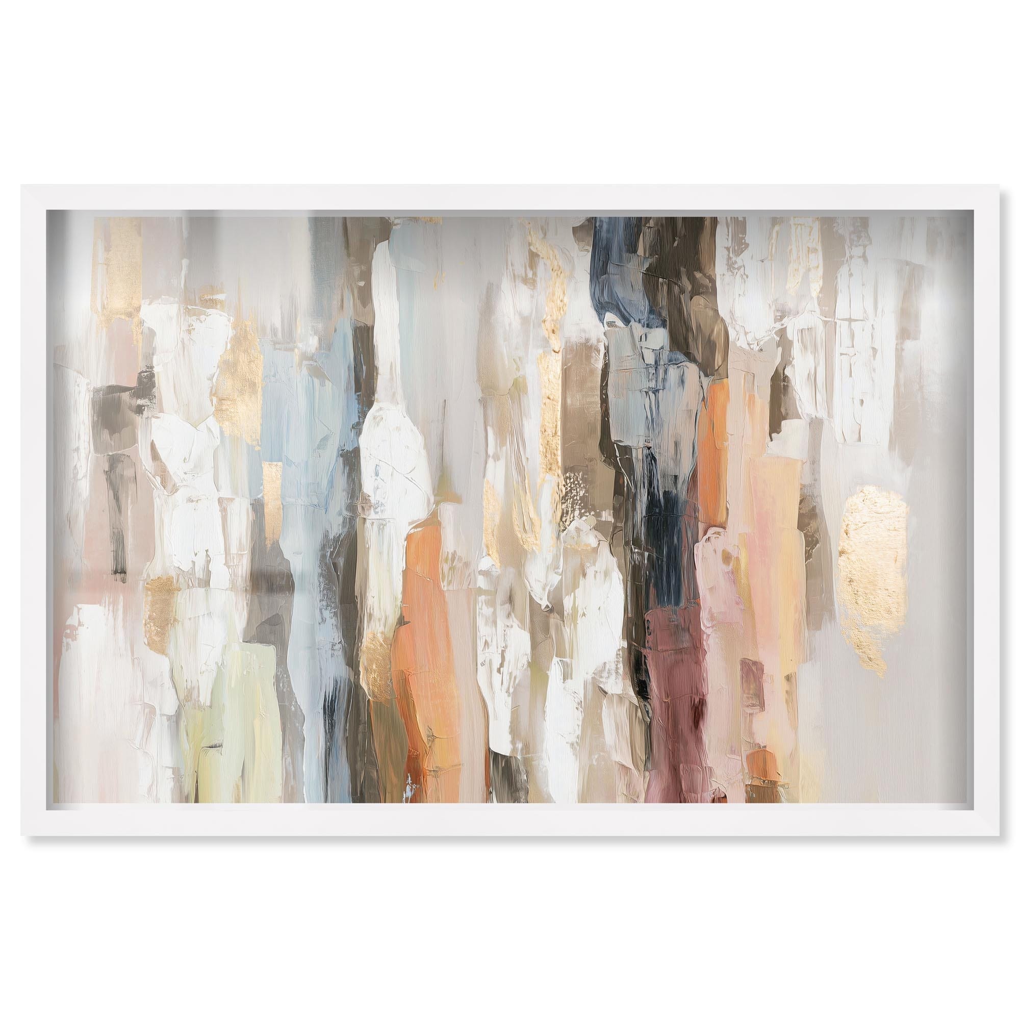 Inner World I Boho Decor Shadowbox Print by Art Remedy