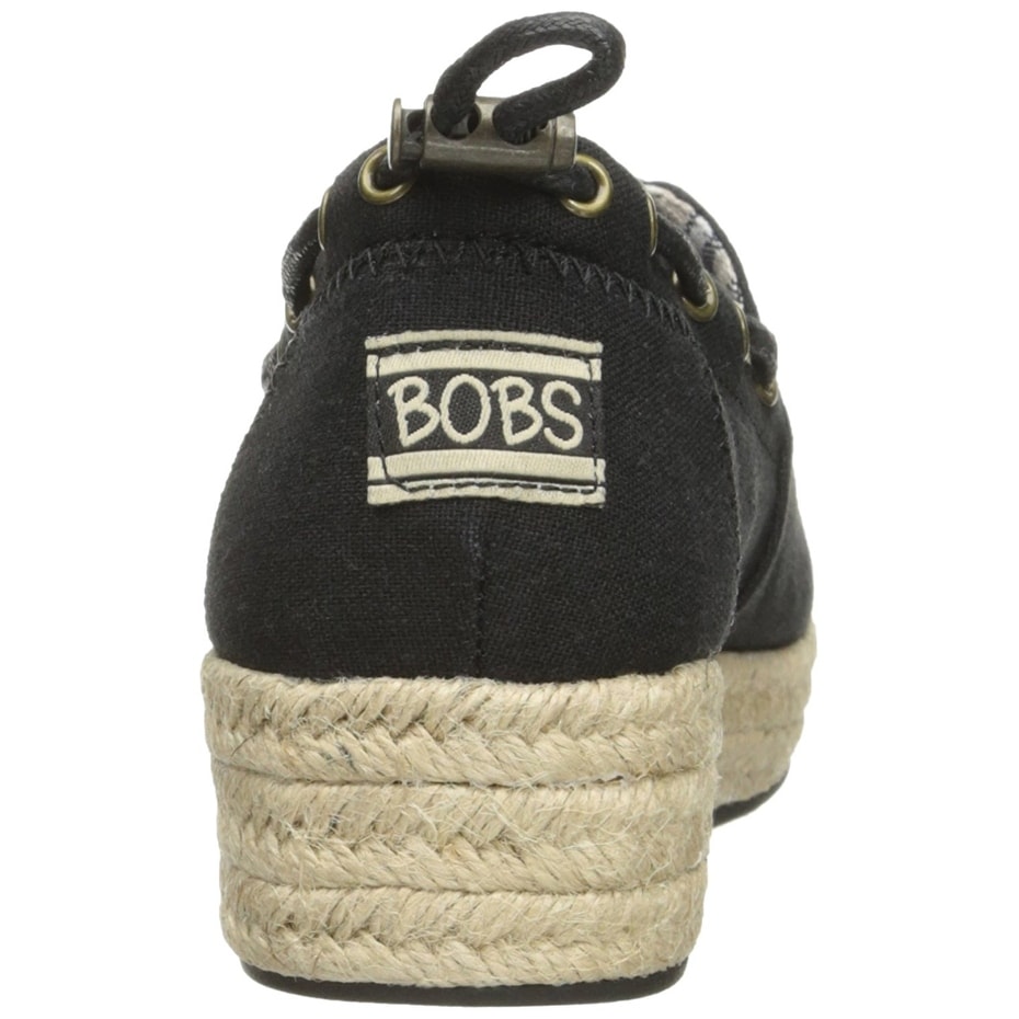 bobs from skechers women's highlights flexpadrille wedge