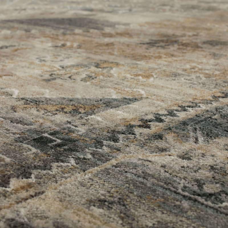 Karastan Gamin Distressed Medallion Area Rug