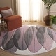 preview thumbnail 58 of 90, SAFAVIEH Hollywood Mergita Mid-Century Modern Abstract Rug