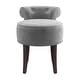 preview thumbnail 39 of 44, Hillsdale Furniture Lena Wood Vanity Stool