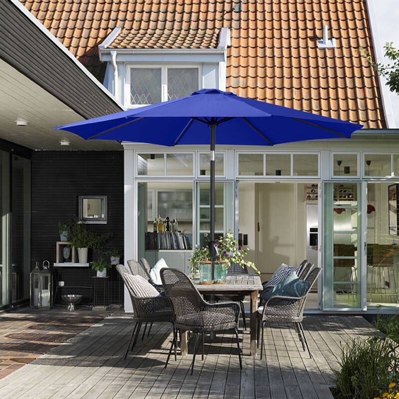 ABCCANOPY 9FT Patio Umbrella with Push Button Tilt