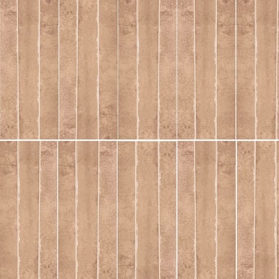 Aria 2x18 Glossy Porcelain Subway Tile - Floor, Wall, Backsplash