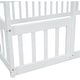 preview thumbnail 35 of 49, Full Floor House Bed with Fence,Guardrails