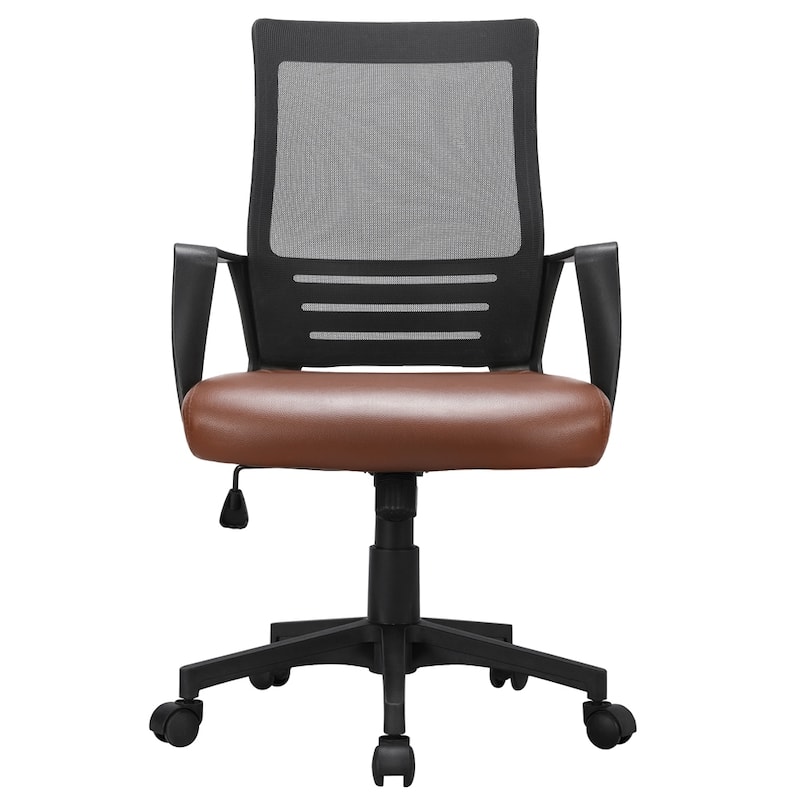 Yaheetech Adjustable Ergonomic Mesh Office Chair with Lumbar Support