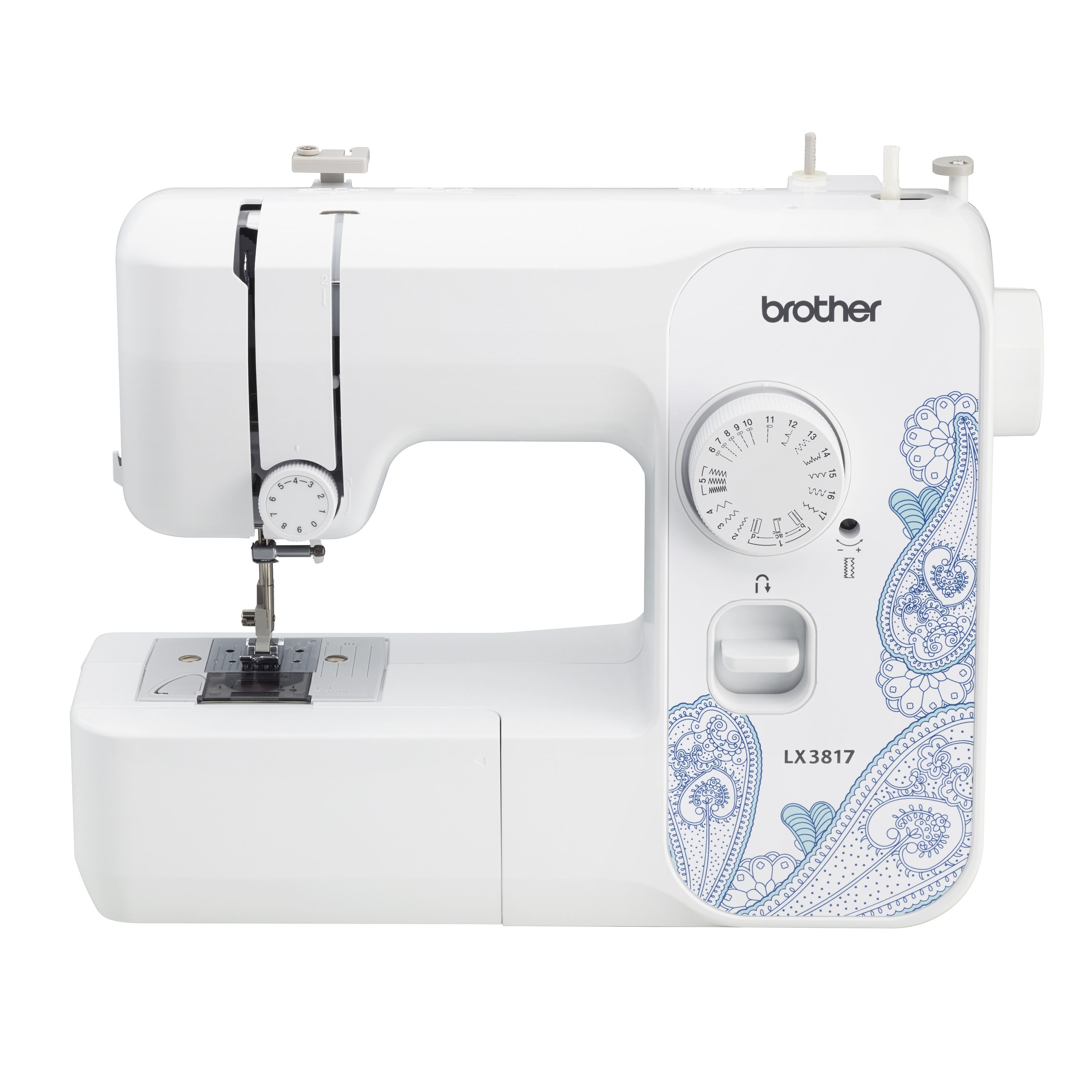 Brother LX3817 17-Stitch Full-size Sewing Machine Refurbished