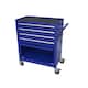 4 drawer tool cabinet with tool sets - Blue