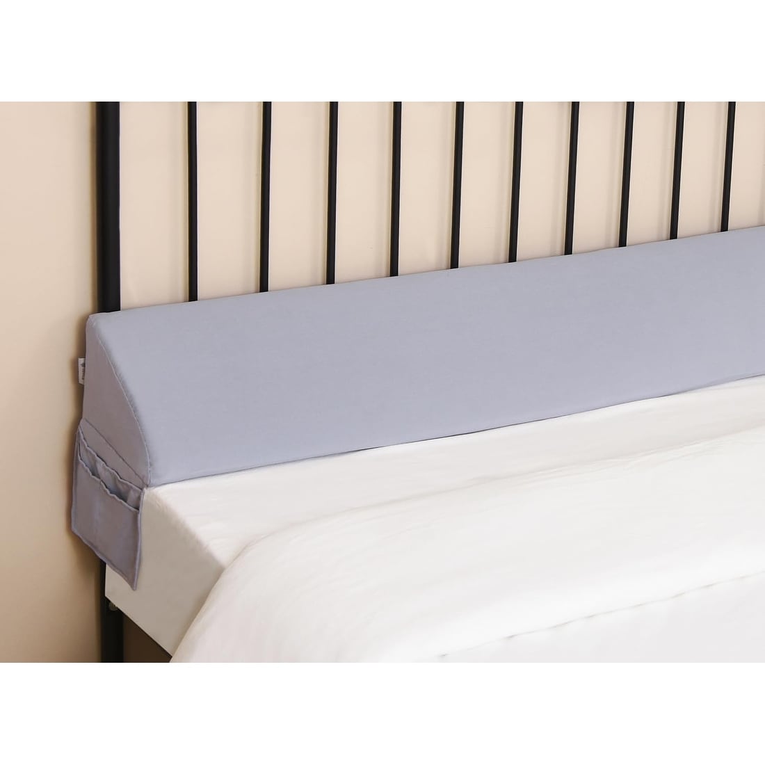 Wedge Headboard Pillow Large Bolster Bed Rest Reading Pillow Backrest Positioning Support Bolster Cushion with Removable Cover Bed Bath Beyond 40040523