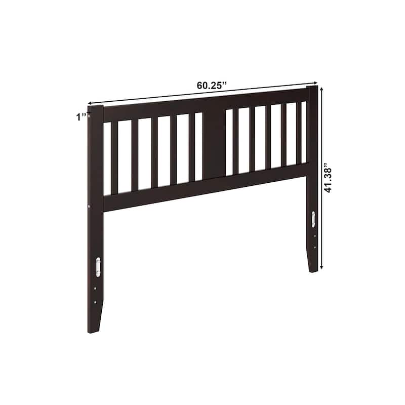 AFI Tahoe Headboard with Attachable Charger