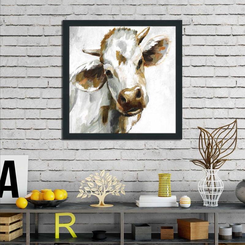 "Dairy Dandy (Square)" by Nan Print on Acrylic