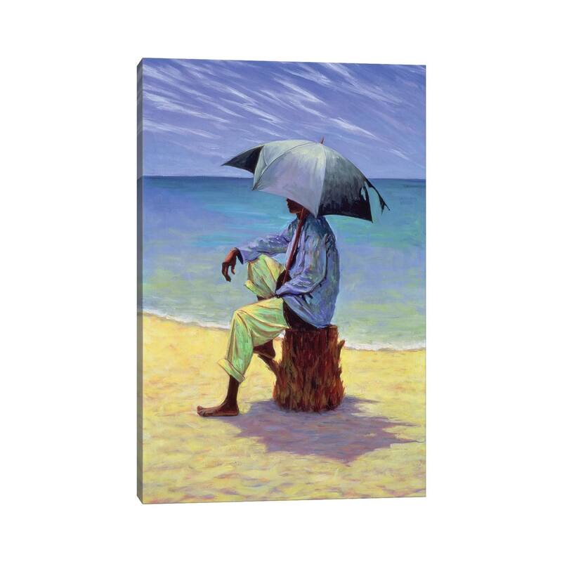 iCanvas "Into The Blue" by Tilly Willis Canvas Print