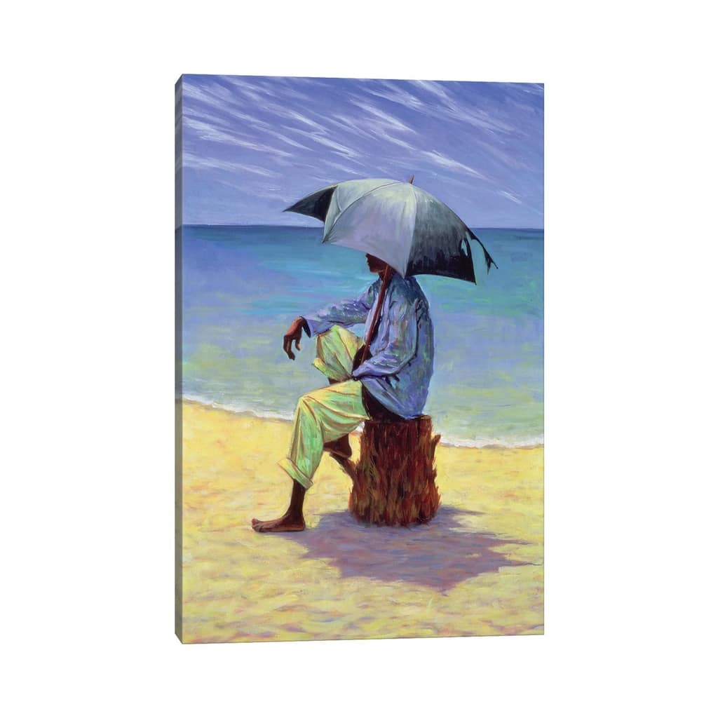 iCanvas "Into The Blue" by Tilly Willis Canvas Print