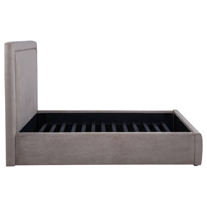 Lawson 55-inch Upholstered Platform Bed