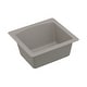 preview thumbnail 8 of 38, Karran Drop-in or Undermount Quartz Single Bowl Kitchen Sink