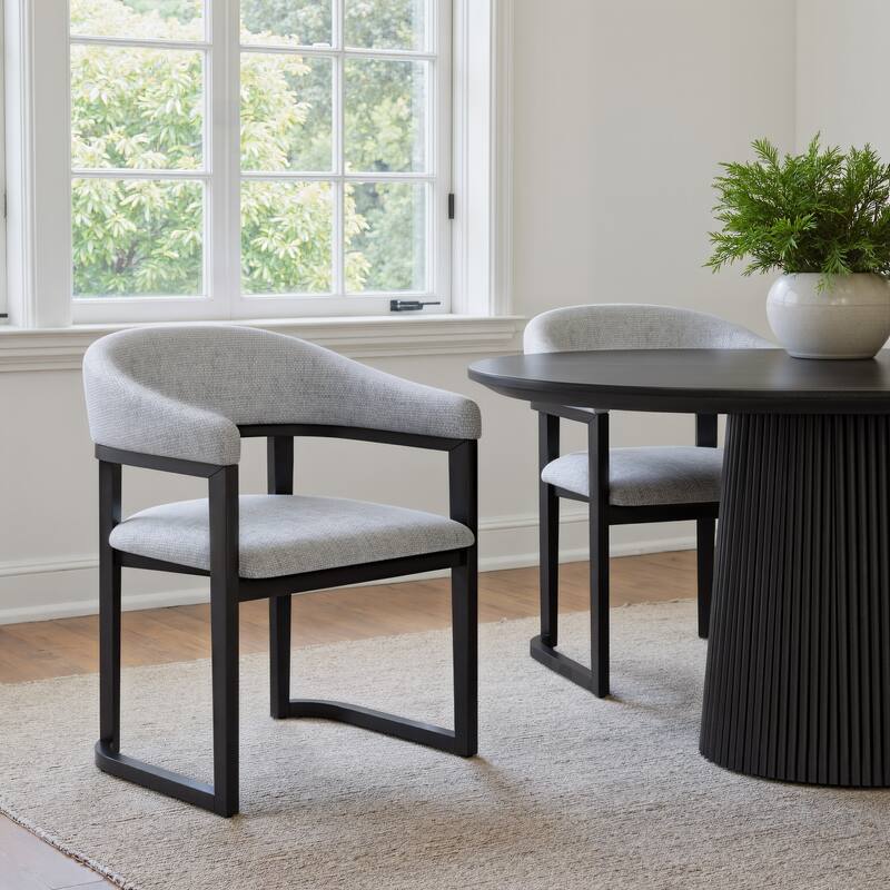 Anasa Dining Chair Gray - Gray