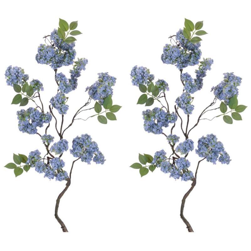 Floral Twig Branch (Set of 2)