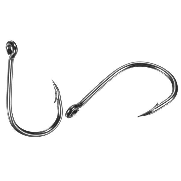 200 pcs fishing hooks INFISHCEO Treble Kit, 200pcs Mixed Sizes 2, 4, 6, 8, 10, High Carbon Steel, 3X Strong, Sharp, Round Bend, Saltwater & Freshwater : Sports & Outdoors Fishing Hooks Kit 200 Pcs