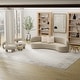 preview thumbnail 2 of 31, Nourison Emily Indoor only Ivory Grey Abstract Area Rug
